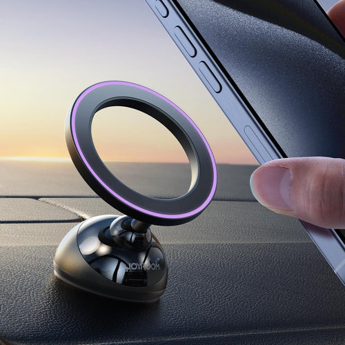 for Magsafe Car Mount, [Stronger Magnet] Magnetic Phone Holder for Car, All-Metal Magnet Iphone Car Holder for Dash, Fit for Iphone 15 14 13