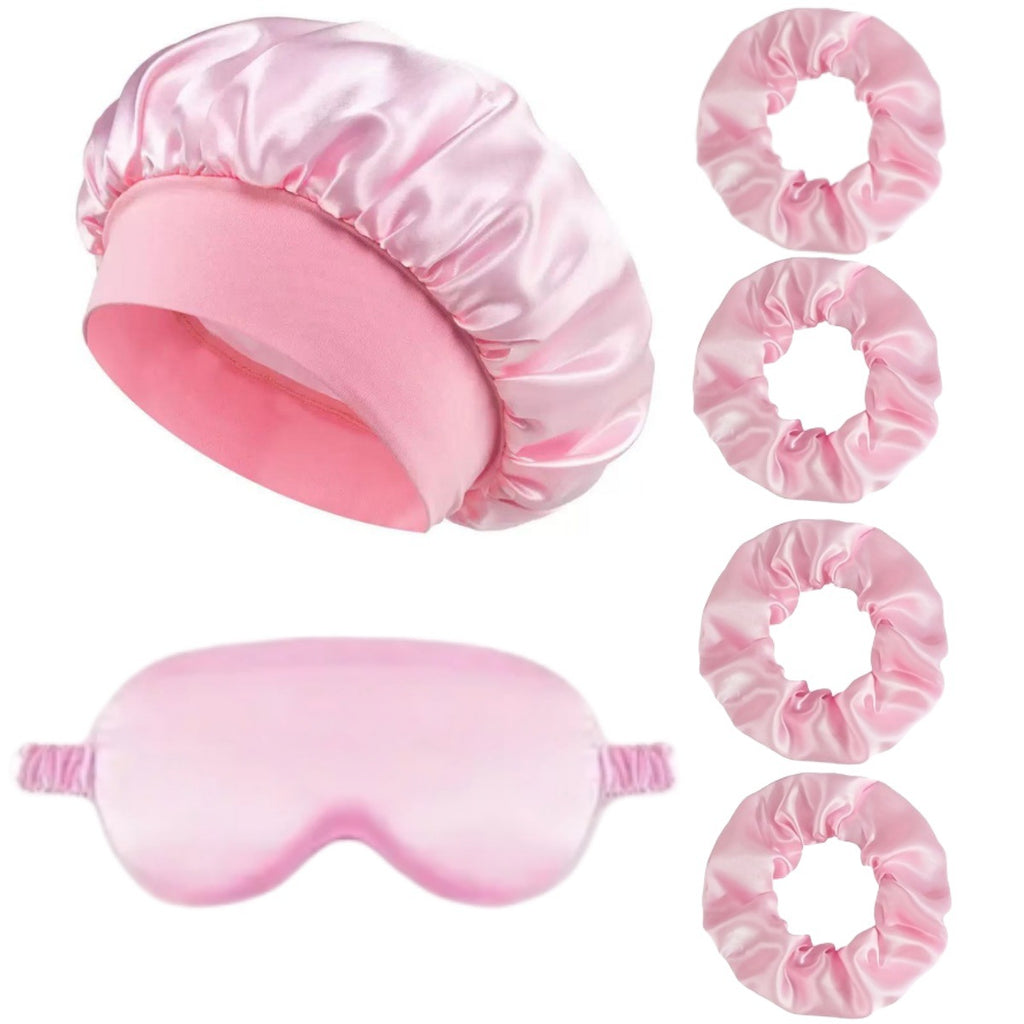 LUXION Heatless Curling Sleep Set