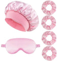 LUXION Heatless Curling Sleep Set