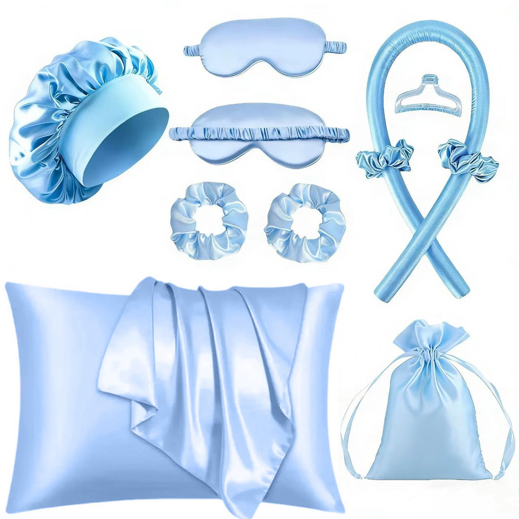 LUXION Heatless Curling Sleep Set